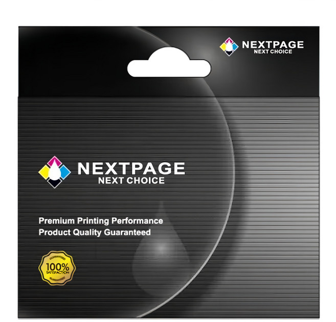 NEXTPAGE 台灣榮工 NO.133 相容墨水匣 適用於 EPSON 印表機 T22 TX120 TX420W, 藍色, 1個