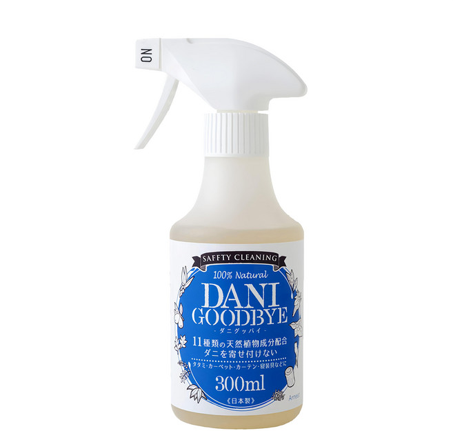 Arnest Good Bye 天然植物除蟎噴霧 溫和安心素材 日本製造, 300ml, 1瓶