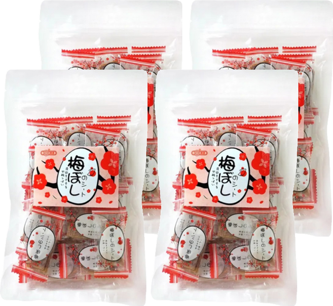 惠香 梅片, 100g, 4包