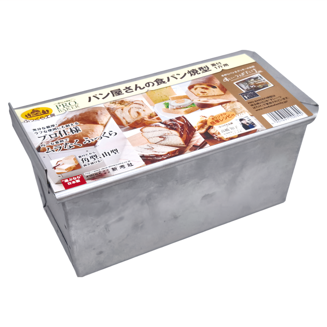 IDEAL 新考社 イ-34日本新考社吐司模 1斤 CP0270 附蓋, 1個