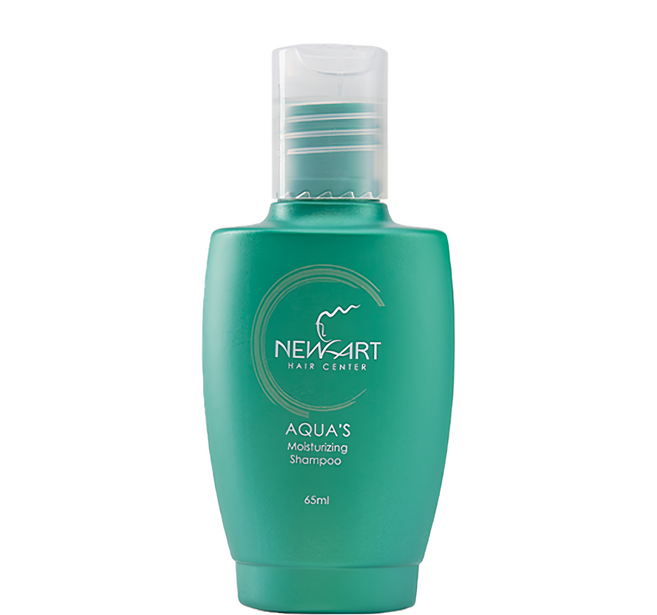 NEWART 新技 Aqua's 保濕潔髮乳 65ml, 1瓶