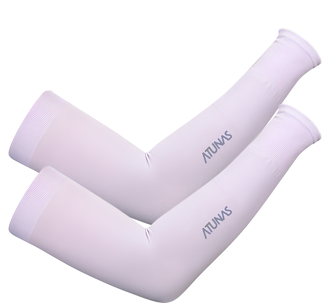 ATUNAS 歐都納 涼感3D袖套 A1ACEE02N, 淺紫色, 1雙