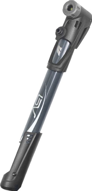 BV 攜帶式打氣筒 美/法式 免轉換 最大氣壓120PSI, 灰色, 1個