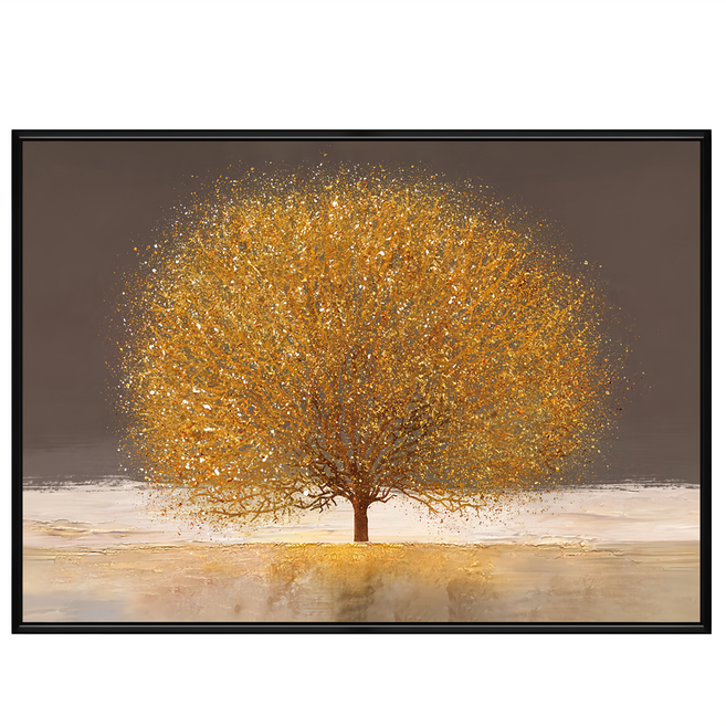 BOLUO GALLERY 菠蘿選畫所 掛畫 APAD4698B 秋日光景, 黑色
