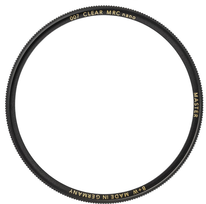 B Plus W MASTER 007 Clear MRC nano 純淨濾鏡超薄高硬度奈米鍍膜 77mm, 1個, M007-77