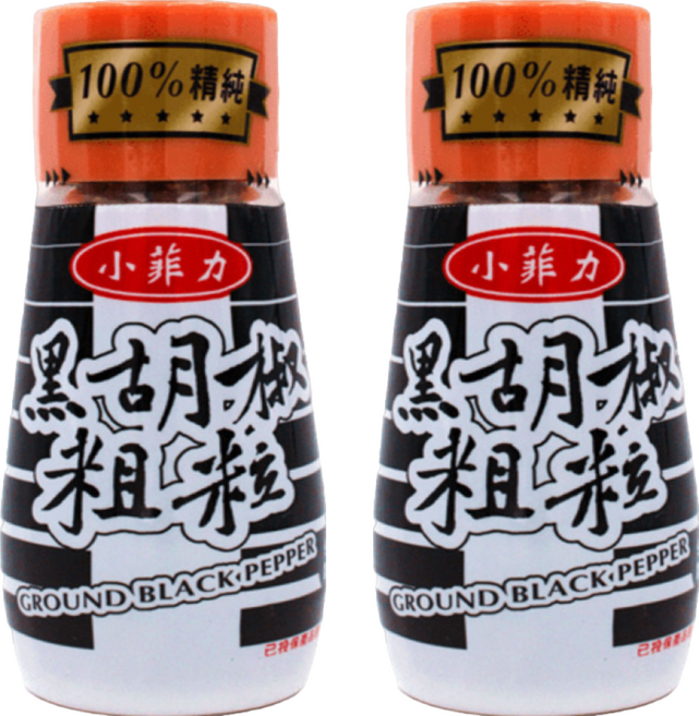 小菲力 粗黑胡椒粒, 30g, 2瓶