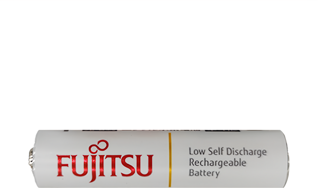 FUJITSU 富士通 鎳氫低自放充電電池 單4形 低溫長時間使用, 4顆, 1組