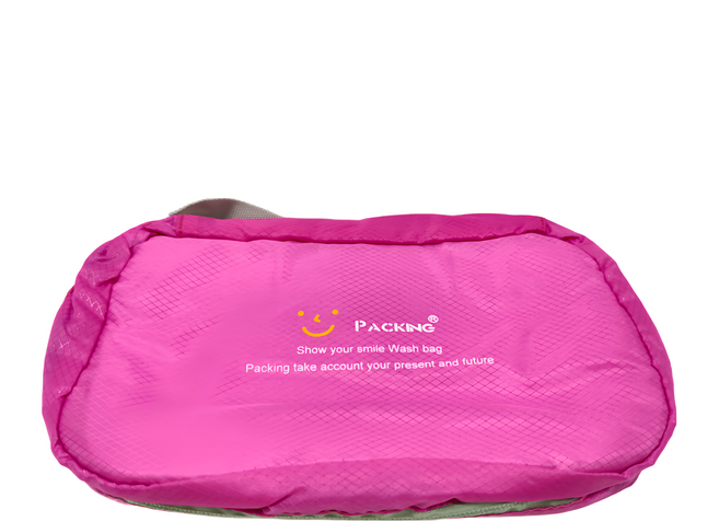 E.City 旅行可拆2件式掛勾洗漱包 防潑水尼龍