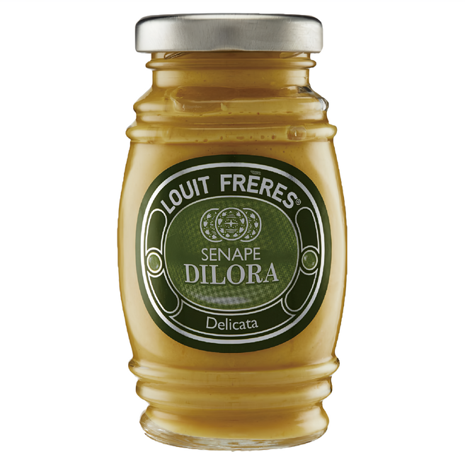 LOUIT FRERES 路易斐烈 迪洛拉芥末醬, 130g, 1罐