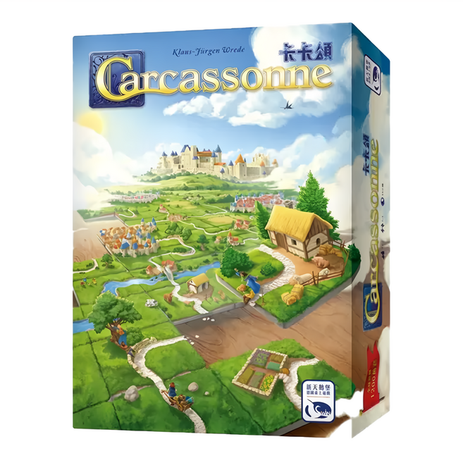 SWAN PANASIA 新天鵝堡 卡卡頌3.0 Carcassonne 3.0, 1盒