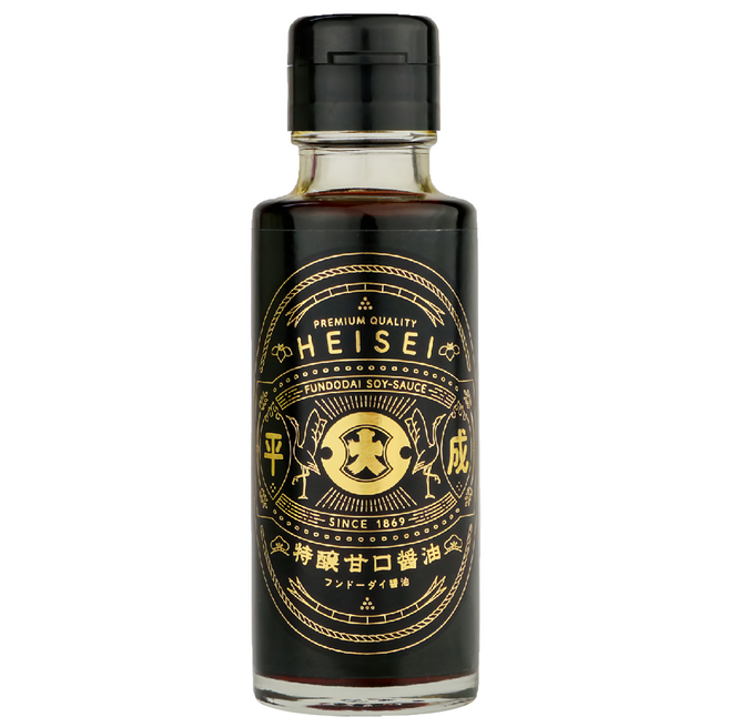 Fundodai 日本九州平成特釀甘味濃口醬油, 100ml, 1瓶