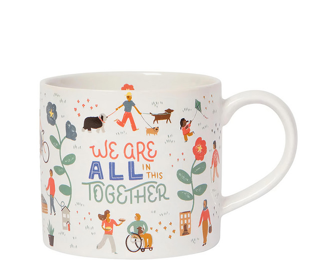 danica STUDIO Jubilee 石陶馬克杯 415ml, 美好家園, 1個