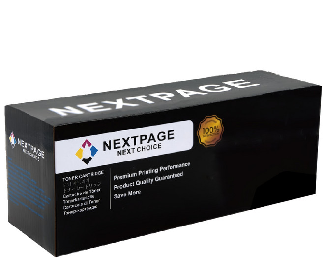 NEXTPAGE 台灣榮工 高容量相容碳粉匣, 黑色, 1個