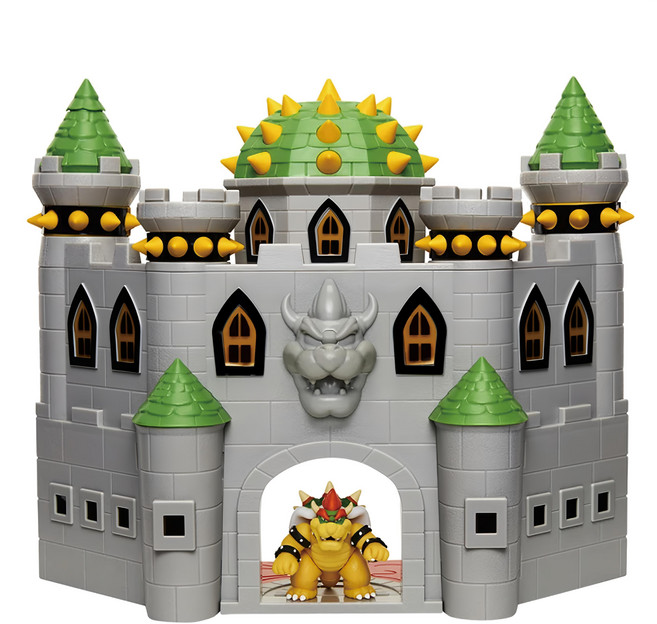 Nintendo 任天堂 庫巴城堡冒險組 2.5吋, 1盒