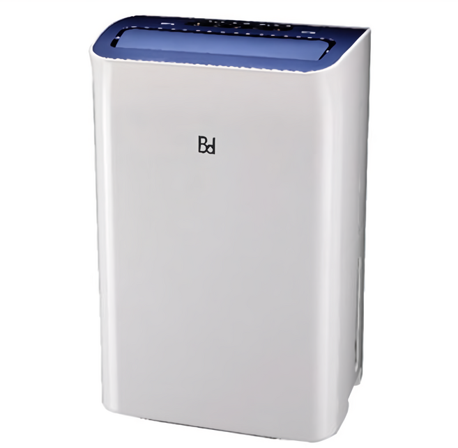 Bd 冰點 4.5L 除濕機 水滿自動停止 連續排水 白色 BD-06AB