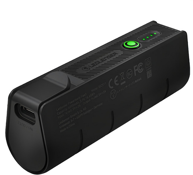 LEDLENSER 萊德雷神 Flex5 行動電源, 502511, 黑色
