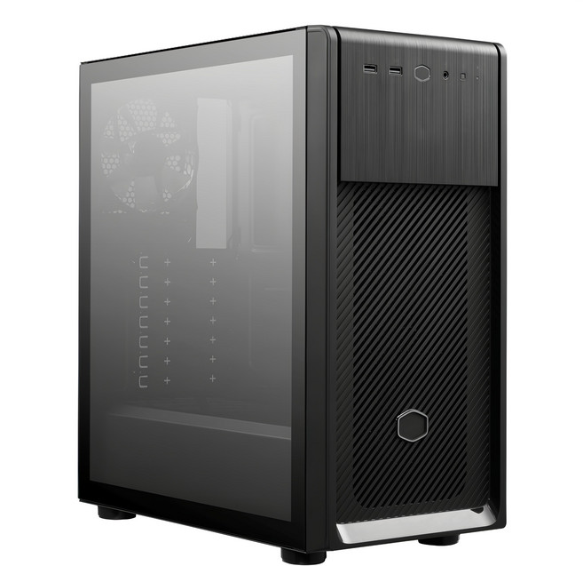 COOLER MASTER 酷碼 Elite 500 透側版 電腦機殼, 1個