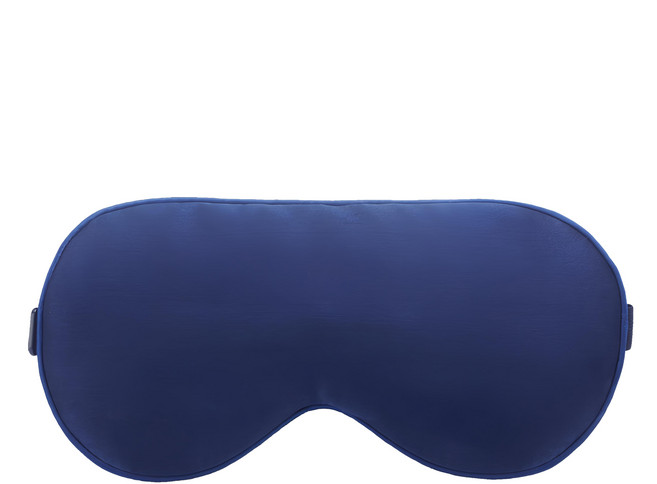 SAMPO 聲寶 智能真絲熱敷眼罩 HQ-22Y1L, 深藍色, 1入