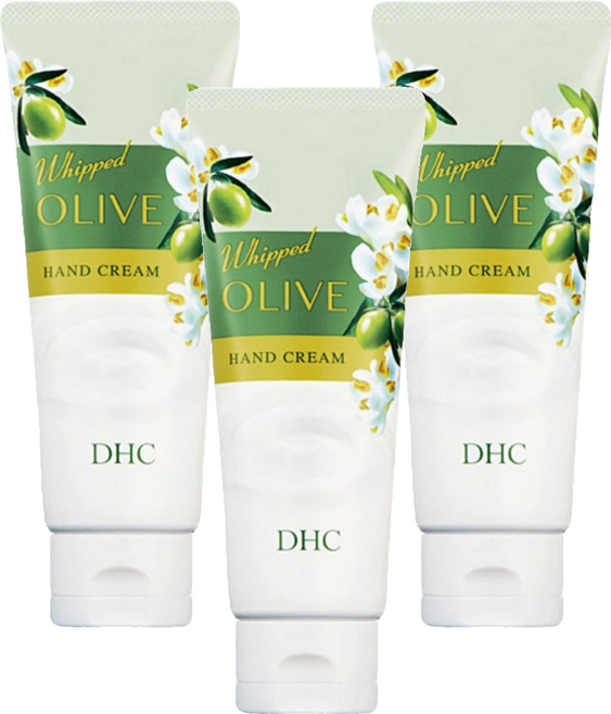 DHC 純欖鮮奶油護手霜, 85g, 3條
