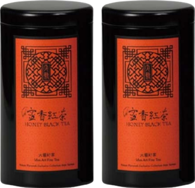 大藝好茶 頂級蜜香紅茶, 40g, 1罐, 2罐