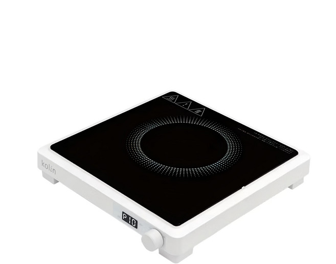 Kolin 歌林 IH黑晶板電磁爐 295 x 278 x 53mm 1740g 原廠保固, KCS-SD2441, 獨立式