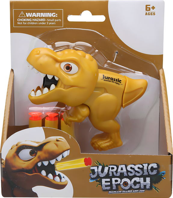 love color 樂彩森林 造型軟彈槍, 土暴龍, 1個