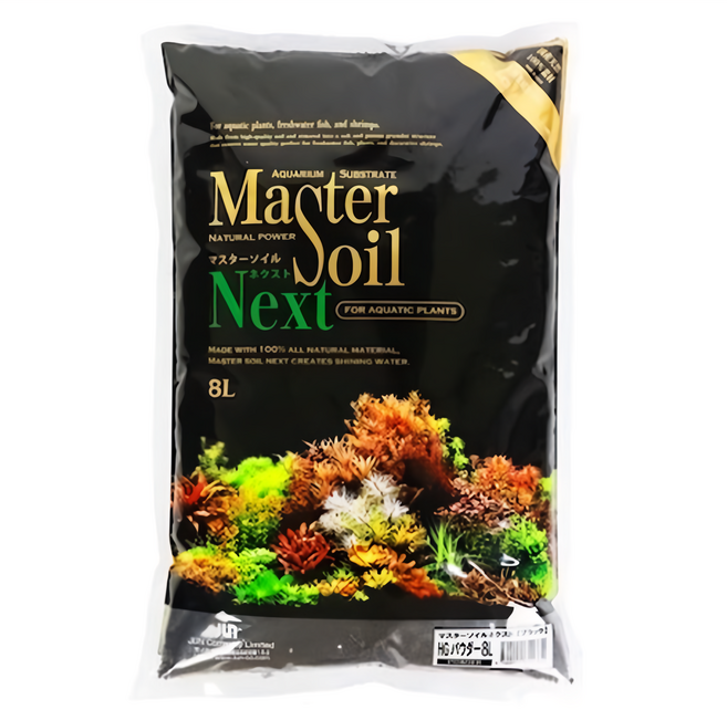 Master Soil 黑土 粗粒, 8L, 1袋