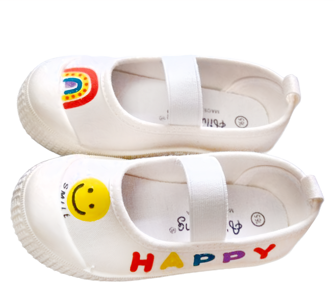 AiLvYang 愛綠羊 鬆緊套鞋帆布鞋/幼稚園室內鞋/休閒鞋/兒童鞋