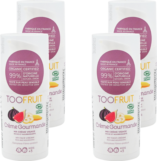 TOOFRUIT 果漾深層滋養乳液, 30ml, 4瓶