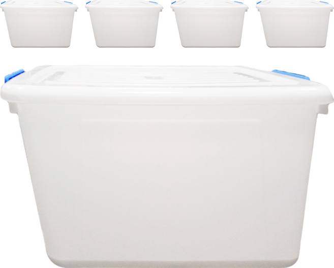 KEYWAY 聯府 多用途整理箱 110L, 白色, 5個