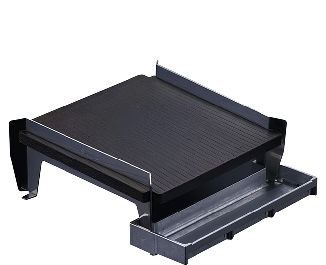 SOTO 蜘蛛爐專用鑄造鐵板烤盤 ST-3100 1.1kg, 1個