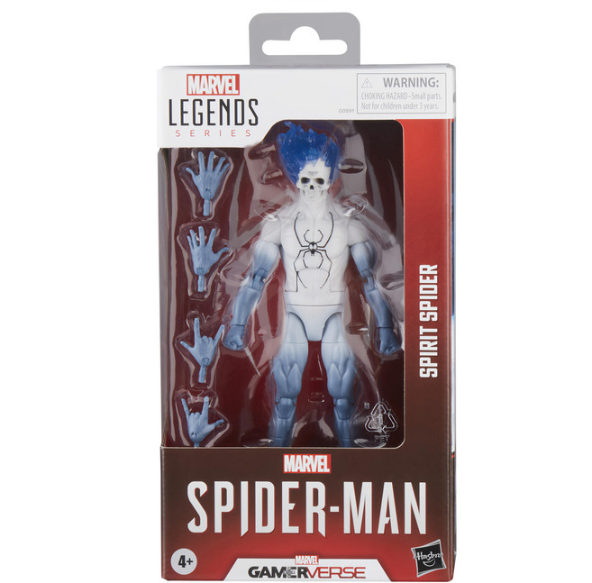 Hasbro 孩之寶 MARVEL 漫威 SPIDER-MAN 蜘蛛人 傳奇 惡靈蜘蛛人, 1盒