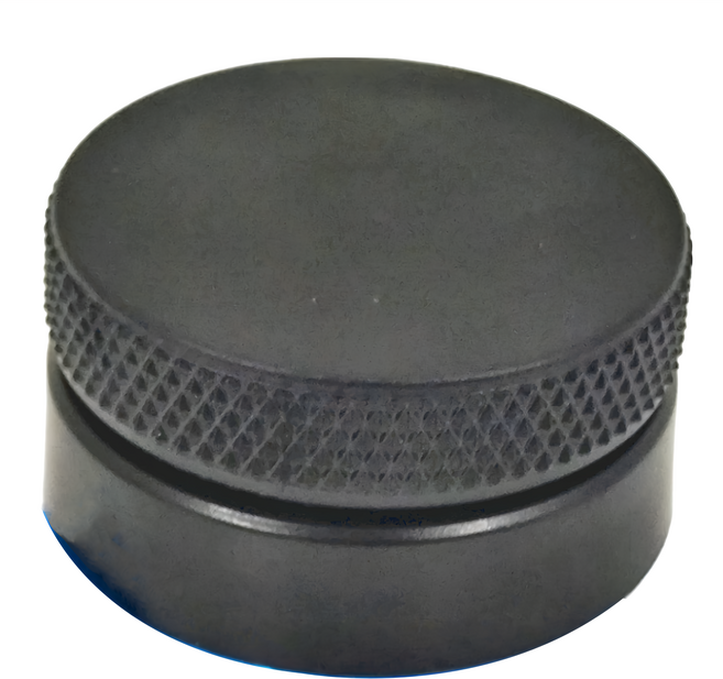 卡特屋 三槳咖啡佈粉器 51mm, 金屬黑色, 1個