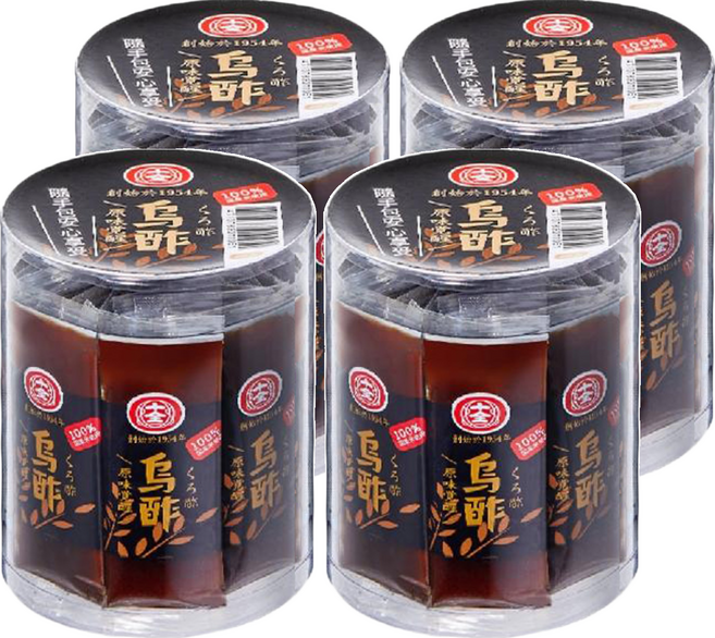 十全 烏醋隨手包 20包入, 160g, 4罐