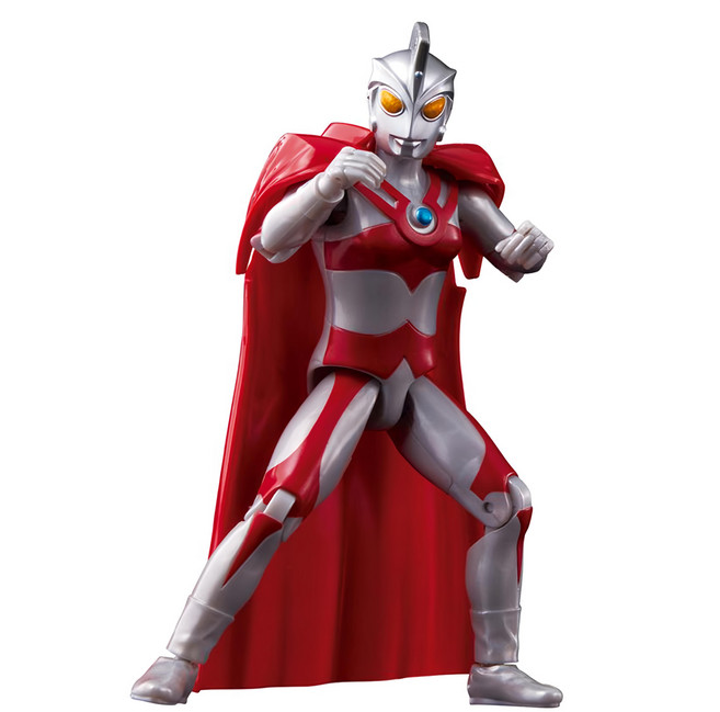 BANDAI 超人力霸王可動公仔 衛司兄弟披風套組, 1組