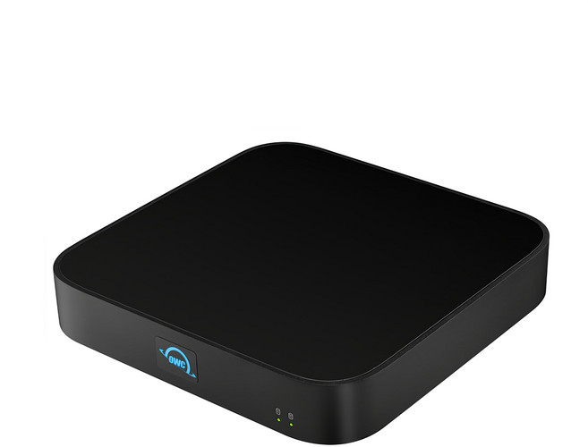 OWC miniStack STX 外接盒 Thunderbolt 4, OWCT4MS9000, 1個