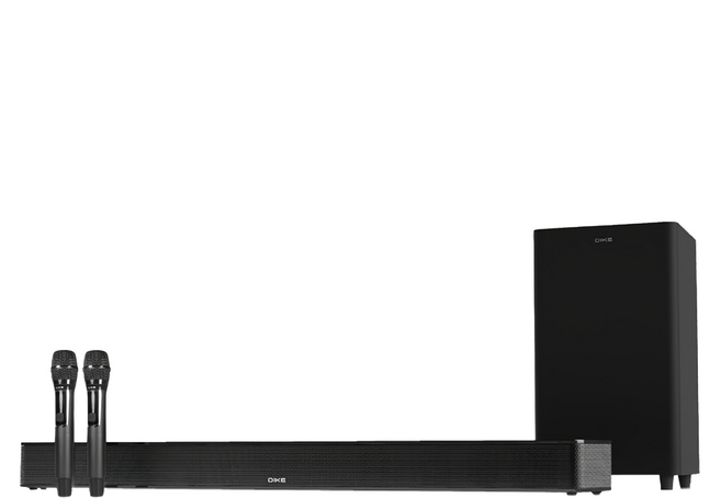 DIKE KTV無線重低音環繞家庭劇院 DSB330 原廠保固