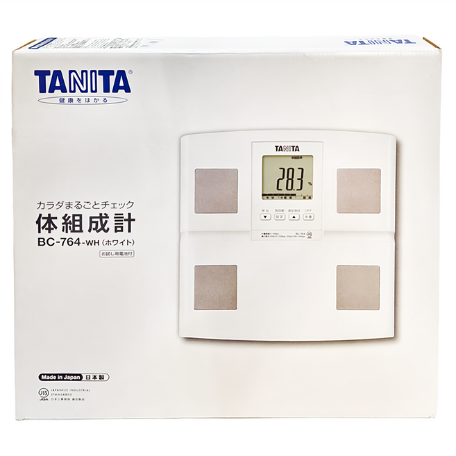 TANITA 塔尼達 七合一體組成計, ホワイト, 1個, BC-764