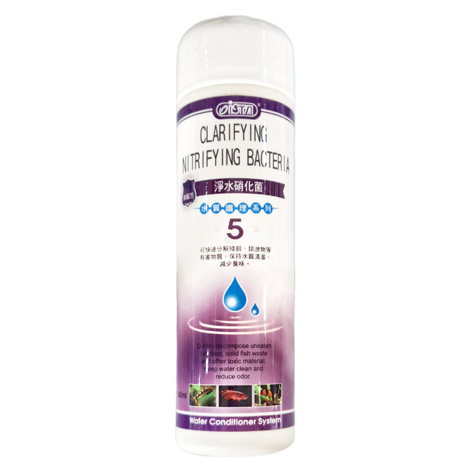 ISTA 伊士達 新配方淨水硝化菌, 1罐, 240ml