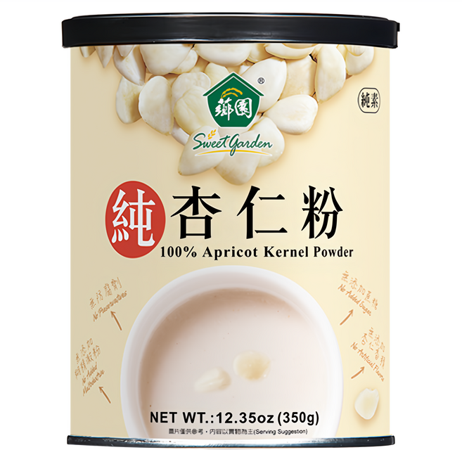 薌園 純杏仁粉, 350g, 1罐