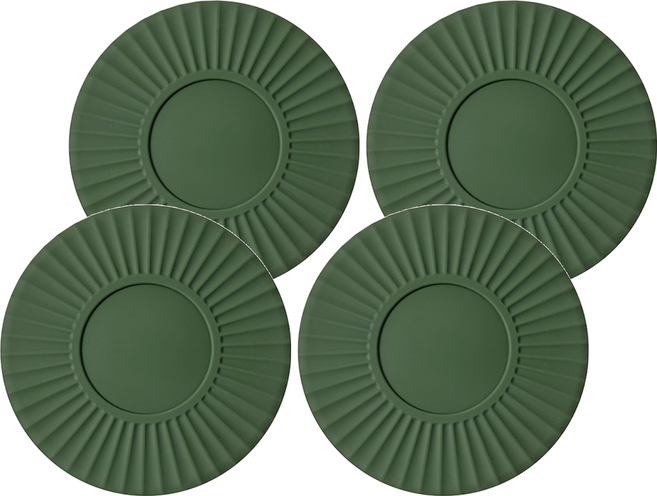 SUPERIORITY 優越文化 強力磁鐵 30 x 5mm, 綠色, 4個