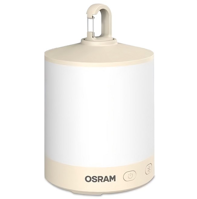 OSRAM 歐司朗 多功能LED露營燈 Camping light, 米白色, 1個