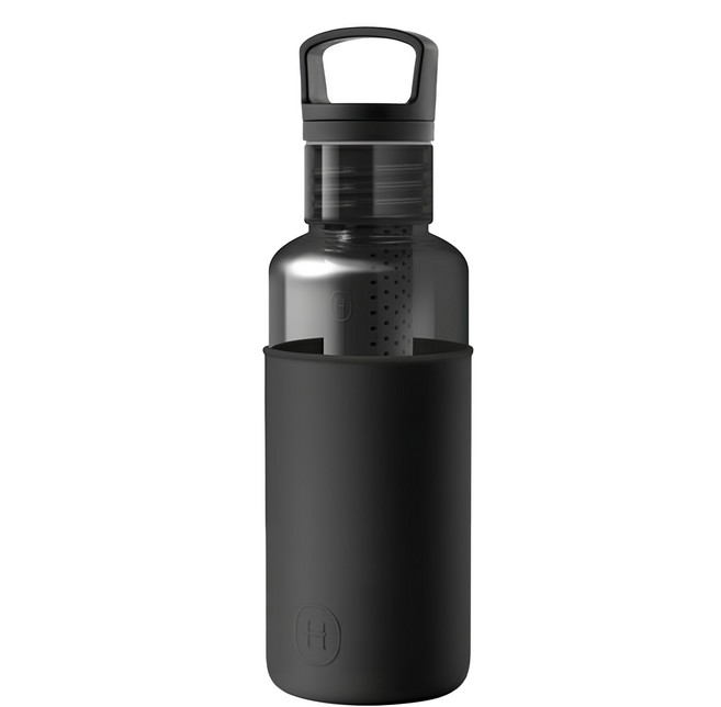 HYDY 保溫瓶黑瓶, 午夜黑, 590ml, 1個
