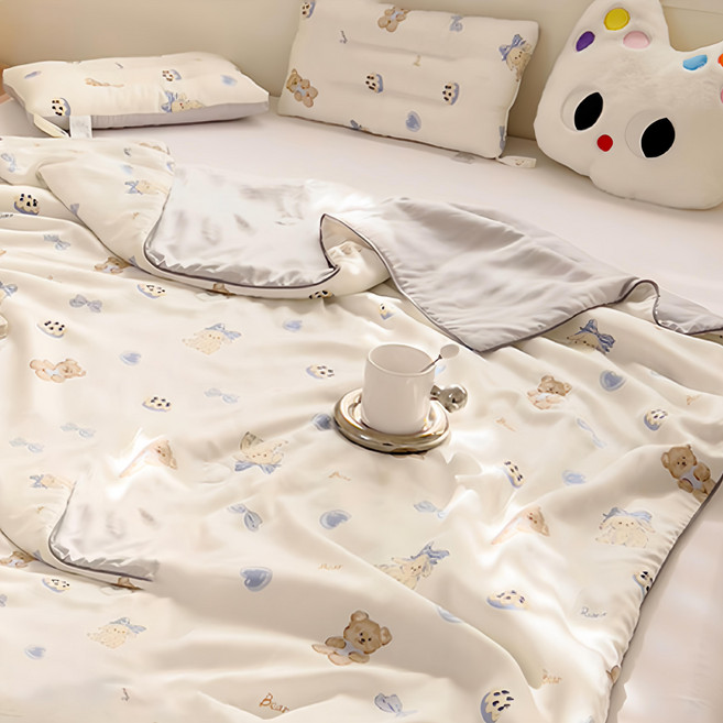 萊賽爾涼感被, 藍莓蛋糕熊