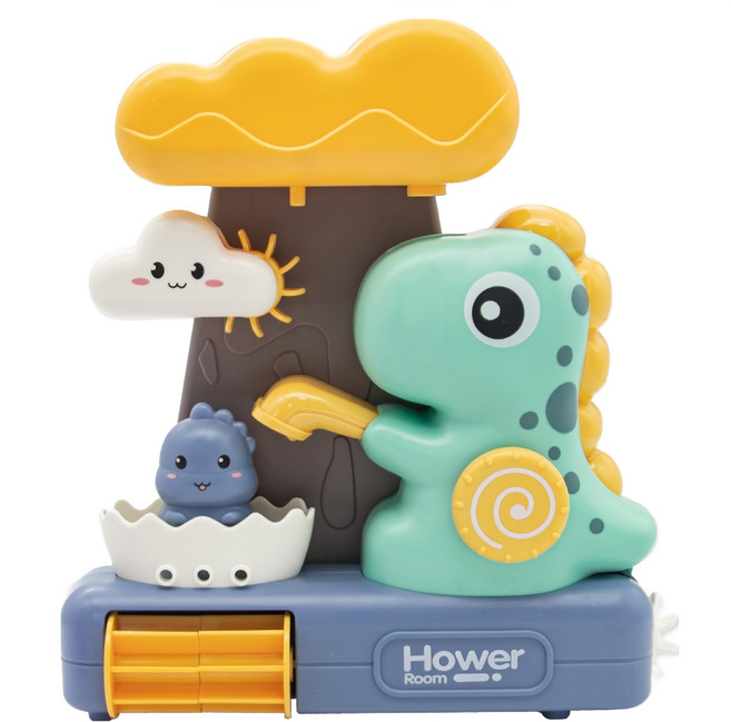 水車轉轉樂, 1個, 恐龍造型 多色