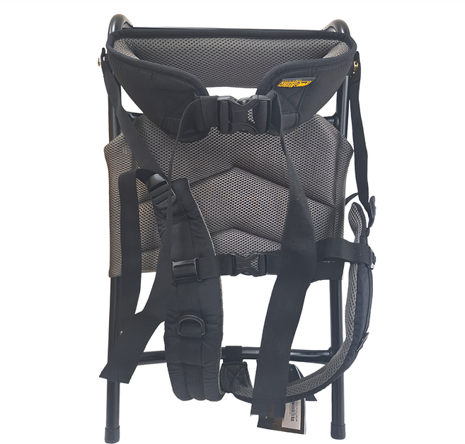 RHINO 犀牛 中型鋁架 + 背負系統 65長x35寬x18深(公分), 1個, 黑色