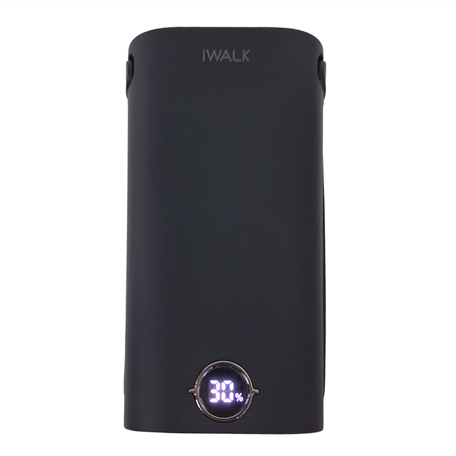 Iwalk Battery 小魷魚 行動電源, DBL10000S, 潮墨黑