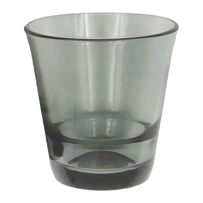 TOYO-SASAKI GLASS 東洋佐佐木 Spah堆疊水杯 210ml 82 x 81mm, 灰色, 2個