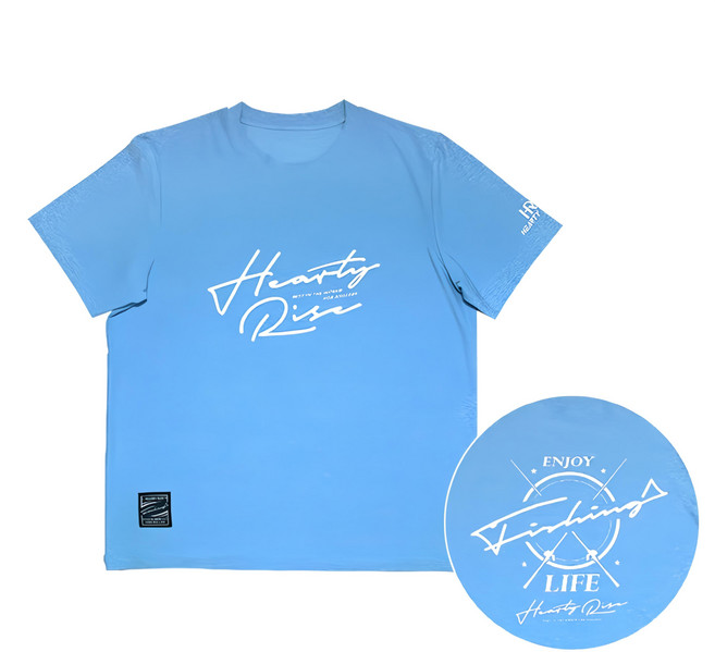 HEARTY RISE 哈帝來斯 短袖T恤 HE-9014 聚酯纖維