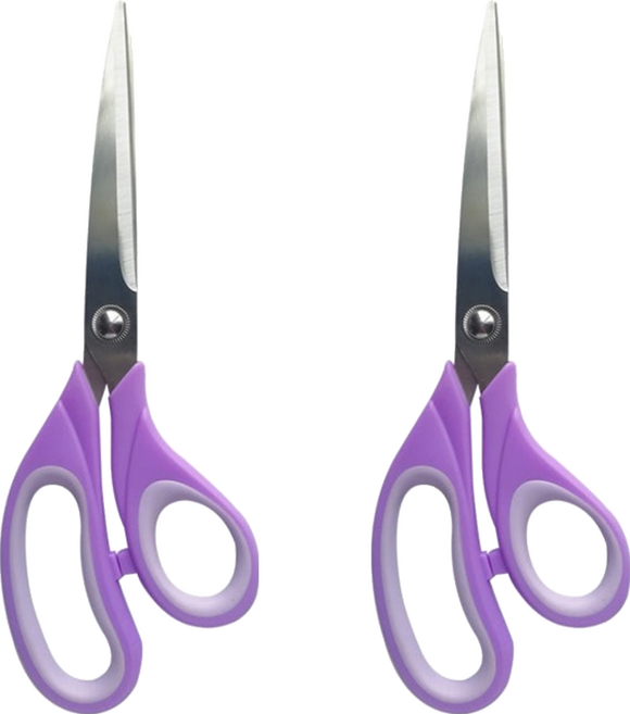 CLARE 萬用型 事務剪刀 90402-1 19cm, 2支, 單一顏色